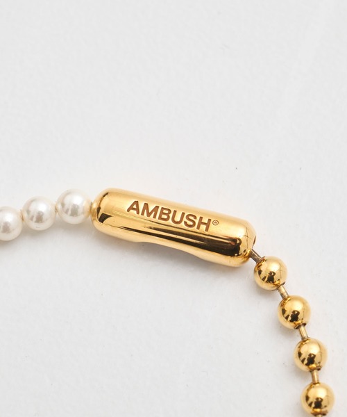 AMBUSH × NIKE ゴールドブレスレット 約20cm フラットチェーン AMBUSH × NIKE ゴールドブレスレット 約20cm フラットチェーン