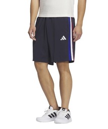 アディダス adidas スリーストライプス レギュラーフィット ダブルニットショーツ