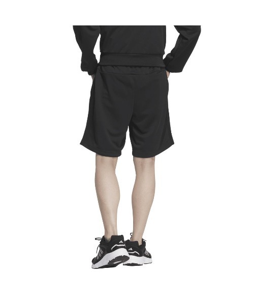 adidas(アディダス)の「アディダス adidas スリーストライプス レギュラーフィット ダブルニットショーツ(その他パンツ・メンズ・ブラック×ホワイト/ブラック×ブラック/ブルー系その他・LL/3L/S/M/L)」の8枚目の写真