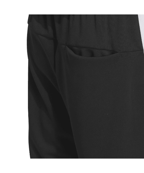 adidas(アディダス)の「アディダス adidas スリーストライプス レギュラーフィット ダブルニットショーツ(その他パンツ・メンズ・ブラック×ホワイト/ブラック×ブラック/ブルー系その他・LL/3L/S/M/L)」の7枚目の写真
