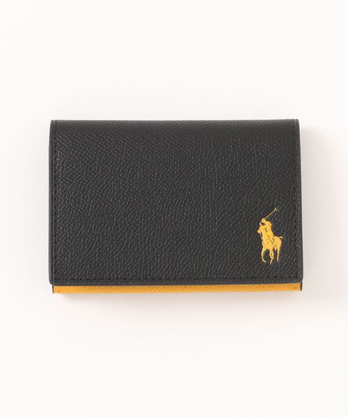 POLO RALPH LAUREN ポロ ラルフローレン カードケース 名刺入れ ラルフローレン 名刺入れ POLO RALPH ポロ 定期 カード パス 革