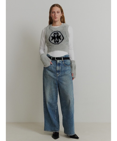 SORIN（ソリン ）の「Fur Like Knit Vest & Mittens Set（ベスト