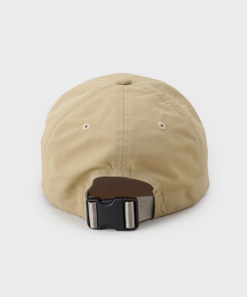 OUTDOOR PRODUCTS(アウトドアプロダクツ)の「【OUTDOOR PRODUCTS】別注 ナイロンキャップ(キャップ・レディース・ホワイト/ブラック/ベージュ・99)」の5枚目の写真