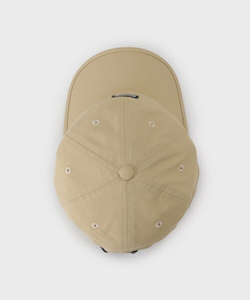 OUTDOOR PRODUCTS(アウトドアプロダクツ)の「【OUTDOOR PRODUCTS】別注 ナイロンキャップ(キャップ・レディース・ホワイト/ブラック/ベージュ・99)」の6枚目の写真