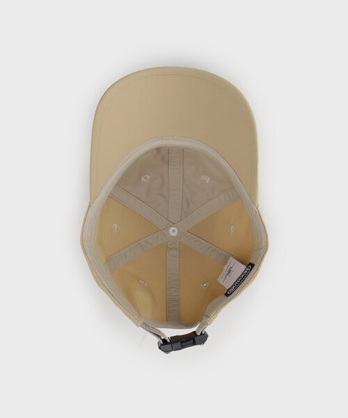 OUTDOOR PRODUCTS(アウトドアプロダクツ)の「【OUTDOOR PRODUCTS】別注 ナイロンキャップ(キャップ・レディース・ホワイト/ブラック/ベージュ・99)」の7枚目の写真