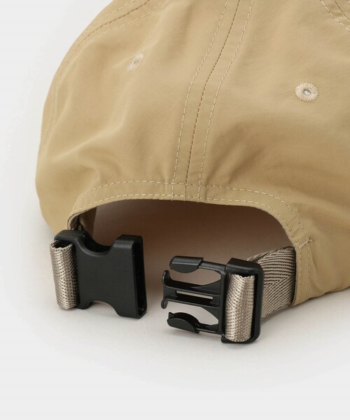 OUTDOOR PRODUCTS(アウトドアプロダクツ)の「【OUTDOOR PRODUCTS】別注 ナイロンキャップ(キャップ・レディース・ホワイト/ブラック/ベージュ・99)」の8枚目の写真