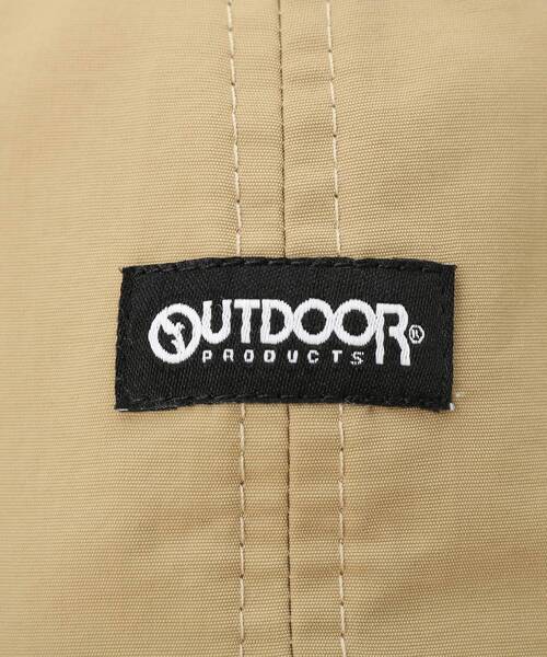 OUTDOOR PRODUCTS(アウトドアプロダクツ)の「【OUTDOOR PRODUCTS】別注 ナイロンキャップ(キャップ・レディース・ホワイト/ブラック/ベージュ・99)」の9枚目の写真
