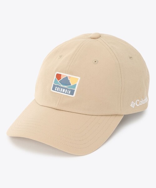 Columbia(コロンビア)の「UVカット Columbia/アモヌーサックフォールズ キャップ/コロンビア(キャップ・レディース・ブラック/ベージュ・ONE SIZE)」の4枚目の写真