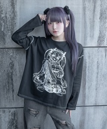 ファー付きロゴパーカー（パーカー）｜Pal elfy（パルエルフィー）の