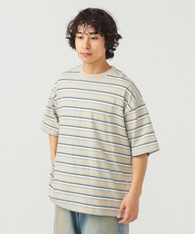 BEAMS | ルーズ ボーダー Tシャツ(Tシャツ/カットソー)