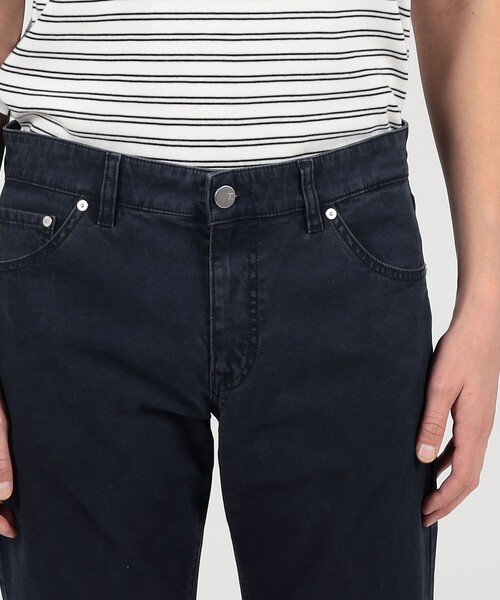 TOMORROWLAND （トゥモローランド）の「【別注】PT TORINO ストレッチチノ 5ポケットパンツ（チノパンツ・メンズ・チャコールグレー/ネイビー/ライトグレー/キャメル・30/29/28/34/33/32/31）」の9枚目の写真