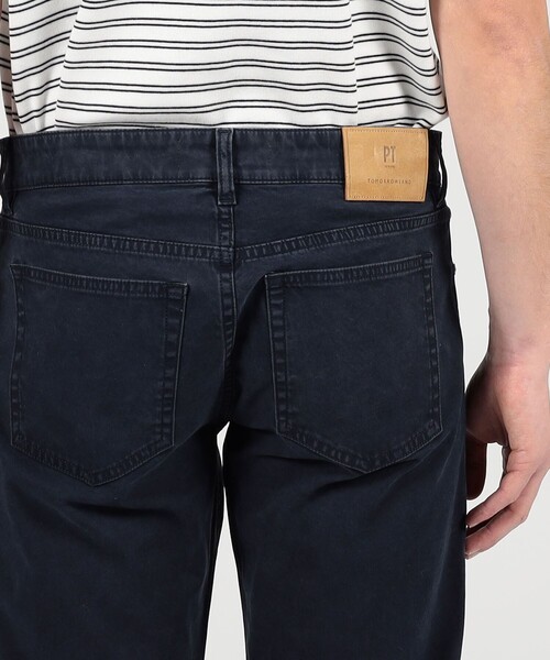 TOMORROWLAND （トゥモローランド）の「【別注】PT TORINO ストレッチチノ 5ポケットパンツ（チノパンツ・メンズ・チャコールグレー/ネイビー/ライトグレー/キャメル・30/29/28/34/33/32/31）」の10枚目の写真