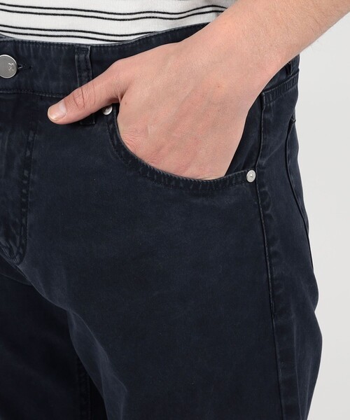 TOMORROWLAND （トゥモローランド）の「【別注】PT TORINO ストレッチチノ 5ポケットパンツ（チノパンツ・メンズ・チャコールグレー/ネイビー/ライトグレー/キャメル・30/29/28/34/33/32/31）」の12枚目の写真