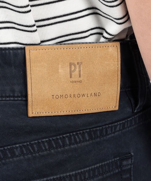 TOMORROWLAND （トゥモローランド）の「【別注】PT TORINO ストレッチチノ 5ポケットパンツ（チノパンツ・メンズ・チャコールグレー/ネイビー/ライトグレー/キャメル・30/29/28/34/33/32/31）」の14枚目の写真