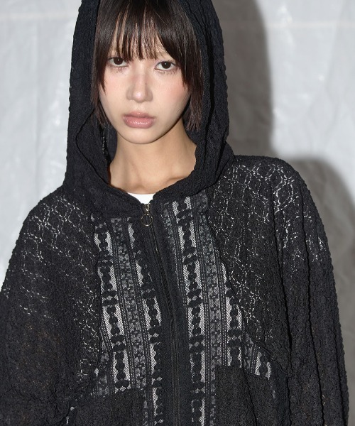 A'GEM/9 × .kom 『 FANCY CLUB/ファンシークラブ』 PLUMPY LACE