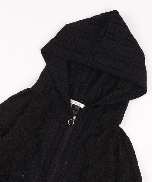 ☆韓国の人気☆【GROVE】☆PERD PADDING BA.G☆関税込☆ GYDA LOOSEスウェットZIP UPパーカー[品番：MKSW0066103]｜GYDA