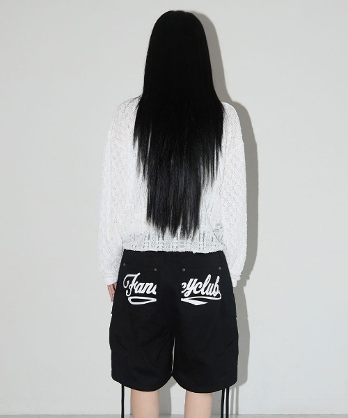 A'GEM/9 × .kom 『 FANCY CLUB/ファンシークラブ』 PLUMPY LACE