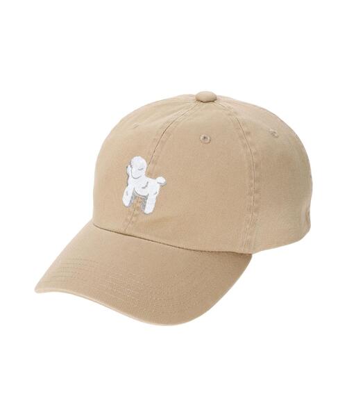 ehka sopo（エヘカソポ）の「ドッグキャップ（ハット・レディース・カーキ/ネイビー/ベージュ/ライトベージュ・F）」の15枚目の写真