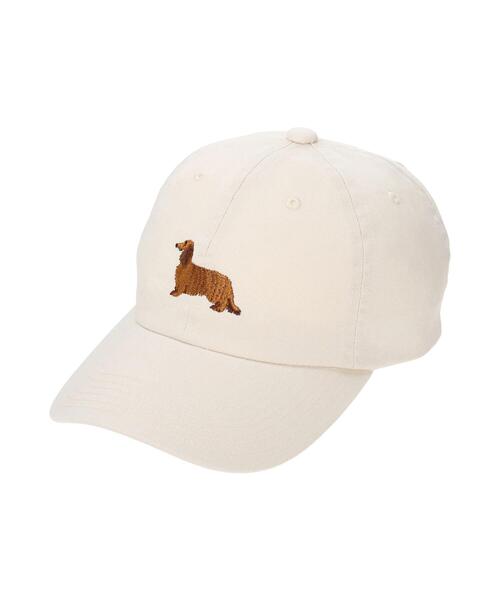 ehka sopo（エヘカソポ）の「ドッグキャップ（ハット・レディース・カーキ/ネイビー/ベージュ/ライトベージュ・F）」の16枚目の写真