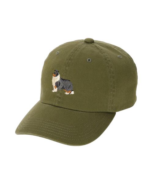 ehka sopo（エヘカソポ）の「ドッグキャップ（ハット・レディース・カーキ/ネイビー/ベージュ/ライトベージュ・F）」の17枚目の写真