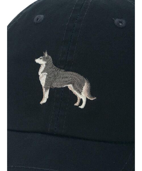 ehka sopo（エヘカソポ）の「ドッグキャップ（ハット・レディース・カーキ/ネイビー/ベージュ/ライトベージュ・F）」の12枚目の写真