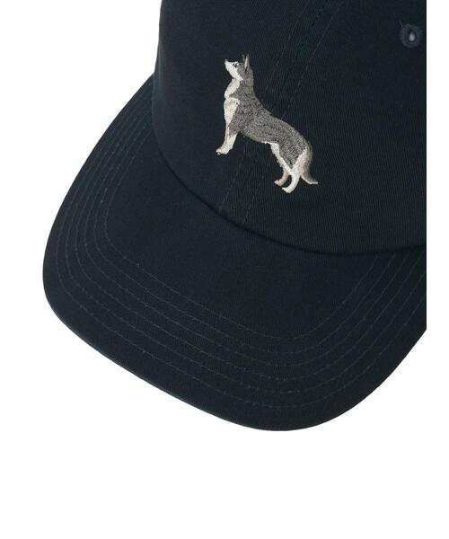 ehka sopo（エヘカソポ）の「ドッグキャップ（ハット・レディース・カーキ/ネイビー/ベージュ/ライトベージュ・F）」の13枚目の写真