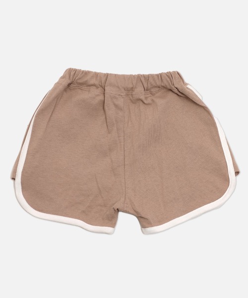 chil2(チルツー)の「綿100% パイピングショートパンツ(その他パンツ・キッズ・ベージュ/ミント/ラベンダー/チャコールグレー/ブラック/スモークピンク・80cm/90cm/100cm/110cm/120cm/130cm/140cm/150cm)」の9枚目の写真