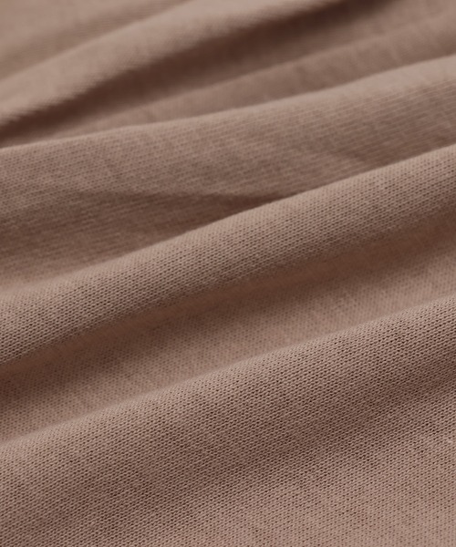 chil2(チルツー)の「綿100% パイピングショートパンツ(その他パンツ・キッズ・ベージュ/ミント/ラベンダー/チャコールグレー/ブラック/スモークピンク・80cm/90cm/100cm/110cm/120cm/130cm/140cm/150cm)」の14枚目の写真