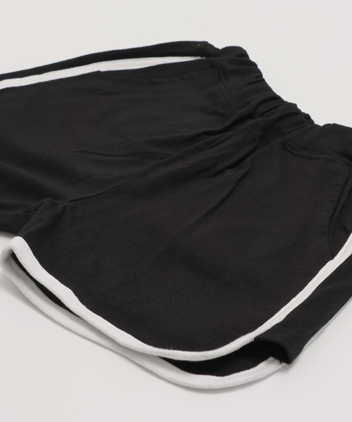 chil2(チルツー)の「綿100% パイピングショートパンツ(その他パンツ・キッズ・ベージュ/ミント/ラベンダー/チャコールグレー/ブラック/スモークピンク・80cm/90cm/100cm/110cm/120cm/130cm/140cm/150cm)」の17枚目の写真