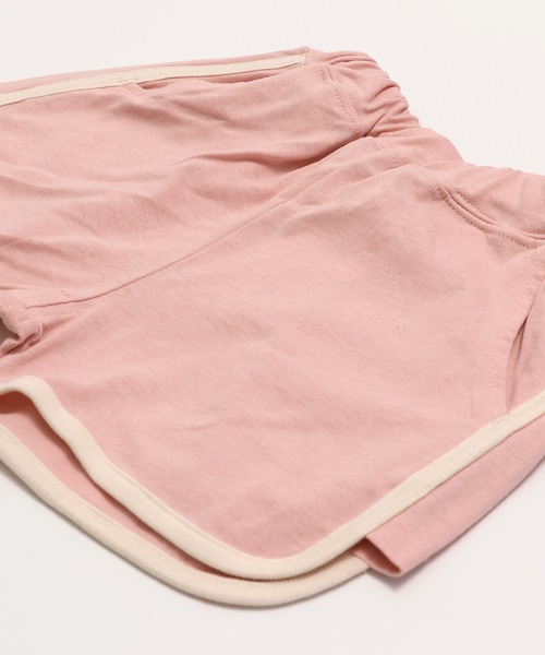chil2(チルツー)の「綿100% パイピングショートパンツ(その他パンツ・キッズ・ベージュ/ミント/ラベンダー/チャコールグレー/ブラック/スモークピンク・80cm/90cm/100cm/110cm/120cm/130cm/140cm/150cm)」の19枚目の写真