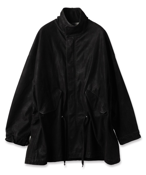 amok（アモク）の「FLOCKING ECO LEATHER COAT（その他アウター）」 - WEAR