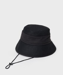 UNTITLED | 【接触冷感】ドレープリボンHAT(ハット)