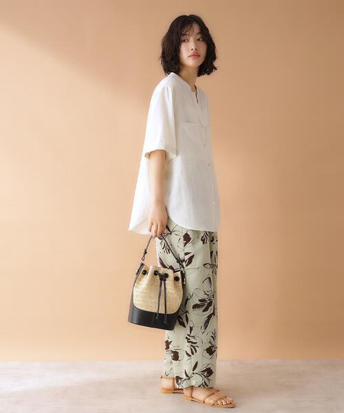 Loungedress  【近藤千尋さん着用】リネンダブルジャケット Loungedress 【近藤千尋さん着用】リネンダブルジャケット
