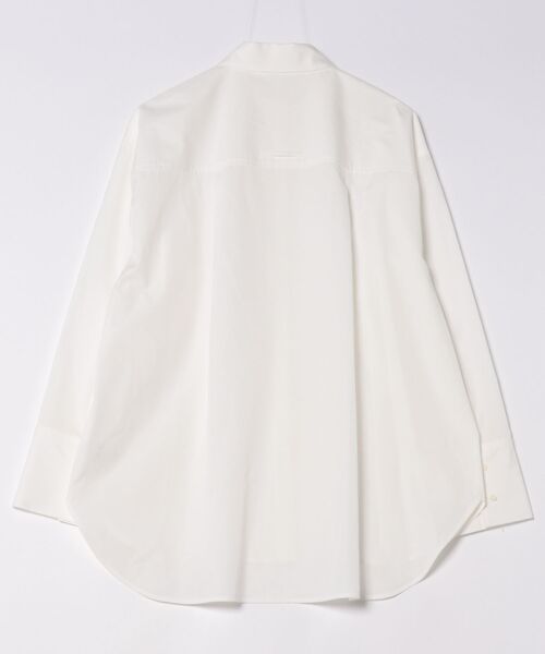 エトレトウキョウDEPENDREブロードシャツ　白 美品 DEPENDREブロードシャツ(F WHITE): トップス │ ETRE TOKYO