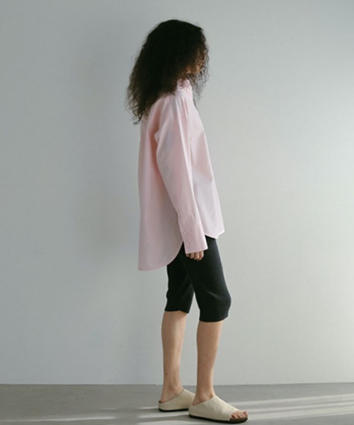 エトレトウキョウDEPENDREブロードシャツ　ピンク　美品 DEPENDREブロードシャツ(F WHITE): トップス │ ETRE TOKYO