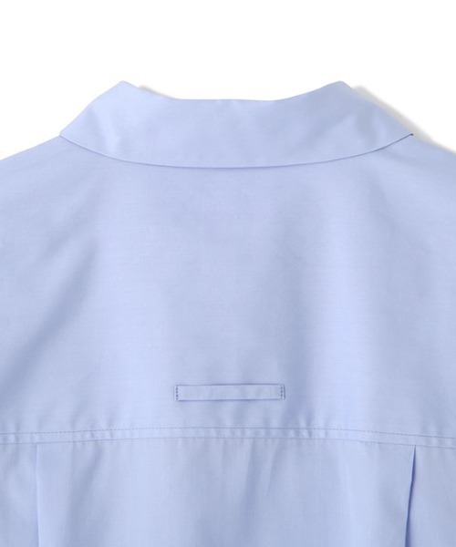 ETRE TOKYO　DEPENDRE　ブロードシャツ　ブルー DEPENDREブロードシャツ（シャツ/ブラウス）｜ETRE TOKYO