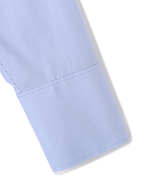 ETRE TOKYO（エトレトウキョウ）の「DEPENDREブロードシャツ（シャツ/ブラウス・レディース・ブルー/ホワイト/ピンク・FREE）」の22枚目の写真