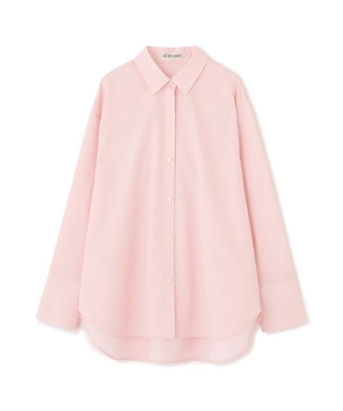 ETRE TOKYO（エトレトウキョウ）の「DEPENDREブロードシャツ（シャツ/ブラウス・レディース・ブルー/ホワイト/ピンク・FREE）」の15枚目の写真