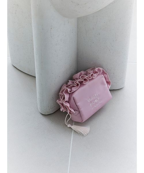 フリルポーチ（ポーチ）｜SNIDEL HOME（スナイデルホーム）の