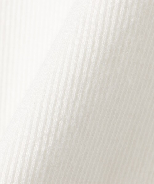 BEAMS HEART（ビームスハート）の「アシメ カットアウト タンクトップ（タンクトップ・レディース・ブラック/オフホワイト/ミント/ライトグレー・SMALL/MEDIUM）」の7枚目の写真