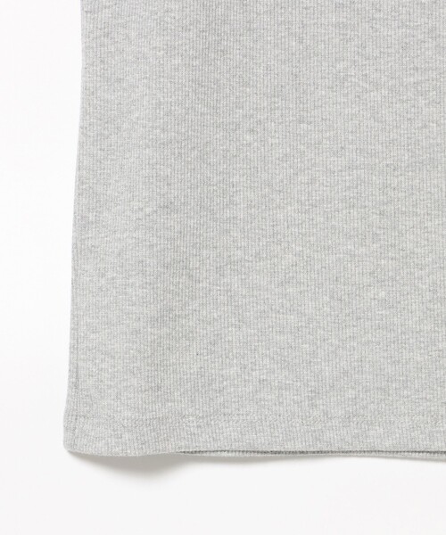 BEAMS HEART（ビームスハート）の「アシメ カットアウト タンクトップ（タンクトップ・レディース・ブラック/オフホワイト/ミント/ライトグレー・SMALL/MEDIUM）」の10枚目の写真