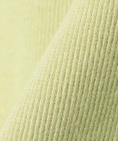 BEAMS HEART（ビームスハート）の「アシメ カットアウト タンクトップ（タンクトップ・レディース・ブラック/オフホワイト/ミント/ライトグレー・SMALL/MEDIUM）」の18枚目の写真