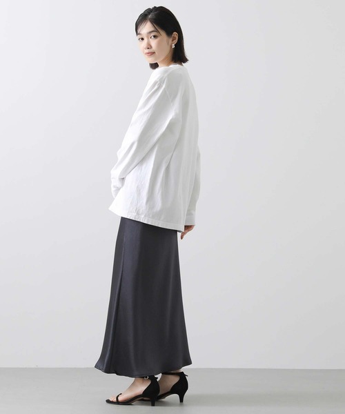 Gready Brilliant（グレディブリリアン）の「ＦＥＬＩＸロゴロンＴ（Tシャツ/カットソー・レディース・オフホワイト・FREE）」の5枚目の写真