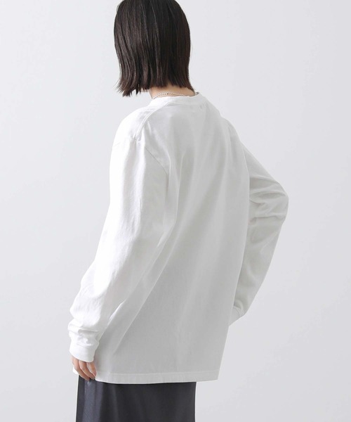 Gready Brilliant（グレディブリリアン）の「ＦＥＬＩＸロゴロンＴ（Tシャツ/カットソー・レディース・オフホワイト・FREE）」の9枚目の写真