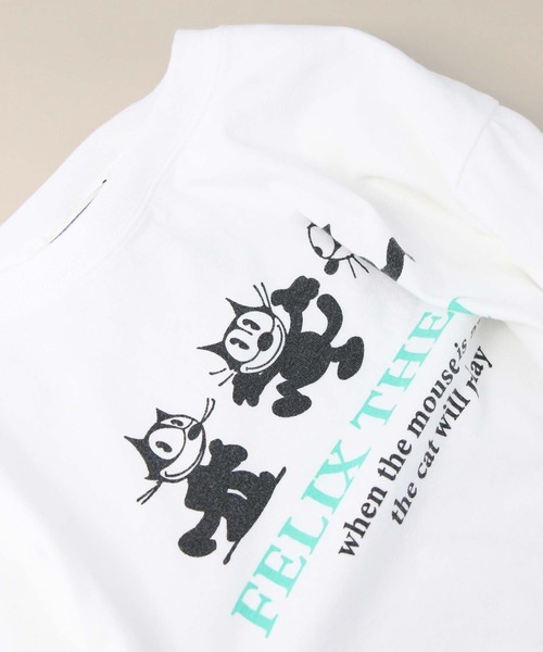 Gready Brilliant（グレディブリリアン）の「ＦＥＬＩＸロゴロンＴ（Tシャツ/カットソー・レディース・オフホワイト・FREE）」の18枚目の写真