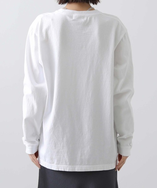 Gready Brilliant（グレディブリリアン）の「ＦＥＬＩＸロゴロンＴ（Tシャツ/カットソー・レディース・オフホワイト・FREE）」の14枚目の写真