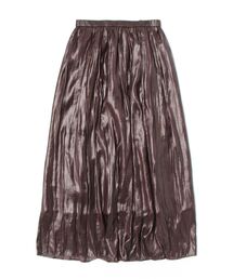 REAL CUBE | ウォッシャブルシャイニー消しプリーツスカート(スカート)