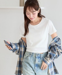 WEGO/コンパクトリブT