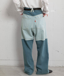 POU DOU DOU | リメイクデザインタックパンツ(その他パンツ)
