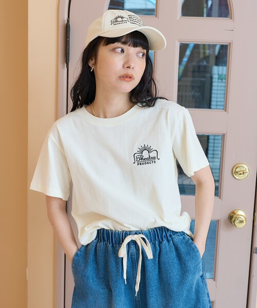 シアタープロダクツ  コラボTシャツ 京都ポルタ店】THEATRE PRODUCTS t-shirt | Scrap Book [2020.06.09]